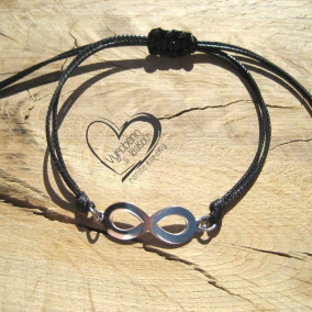 ŠŇŮRKOVÝ NÁRAMEK - NEKONEČNO