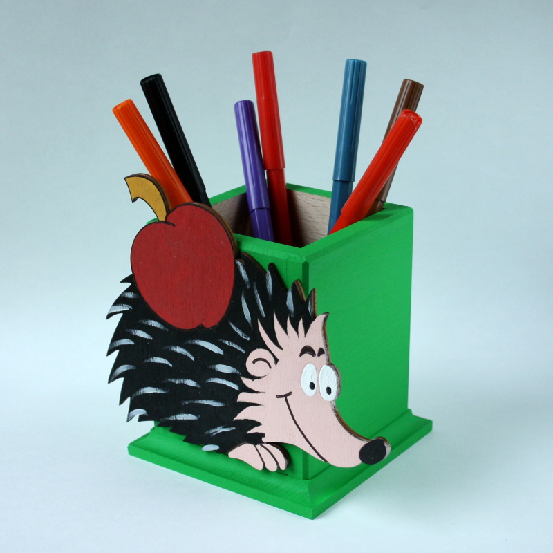 Tužkovník s ježkem