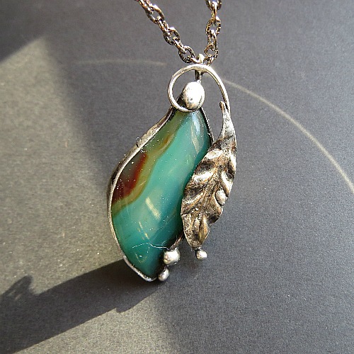 spadl lístek..........