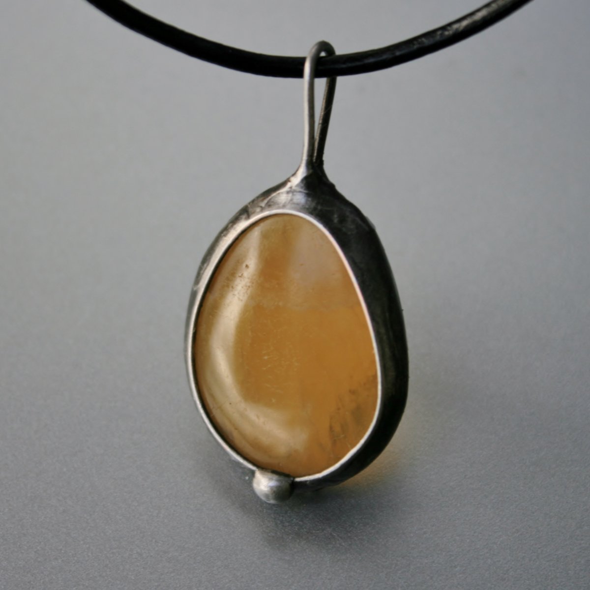 Mini  (žlutý karneol)  