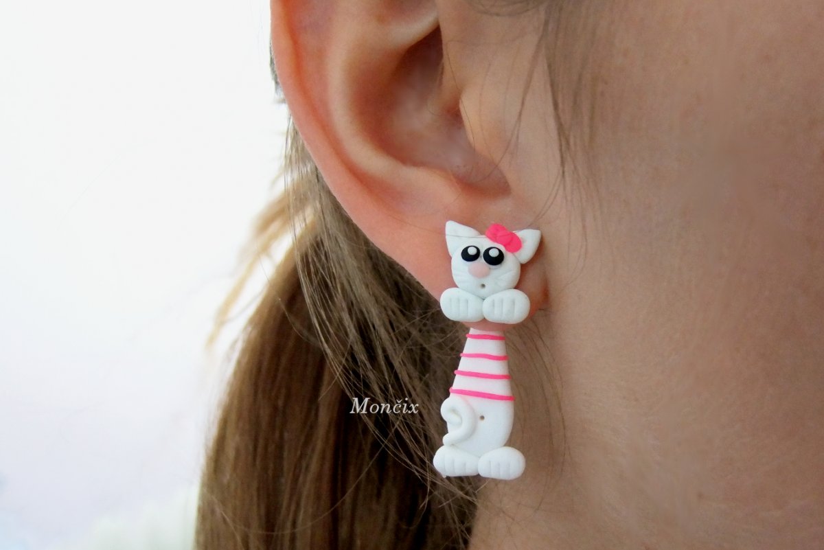 Kočky falešný roztahovák fimo