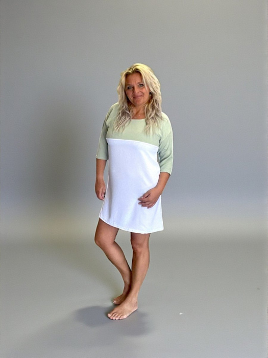 Dámské letní kreš šaty S/M