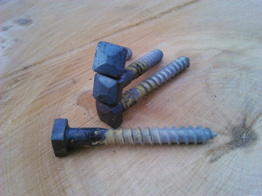 Kovaný vrut 8 X 60 / 10 ks