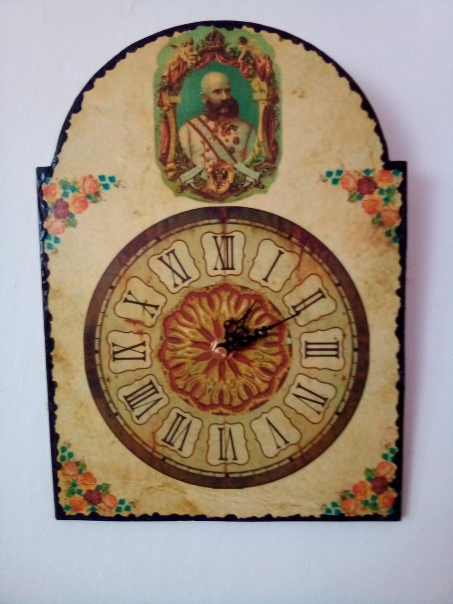 H.  SELSKÉ HODINY- cisař Franc Josef