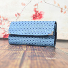 Velká peněženka - Bubliny modré