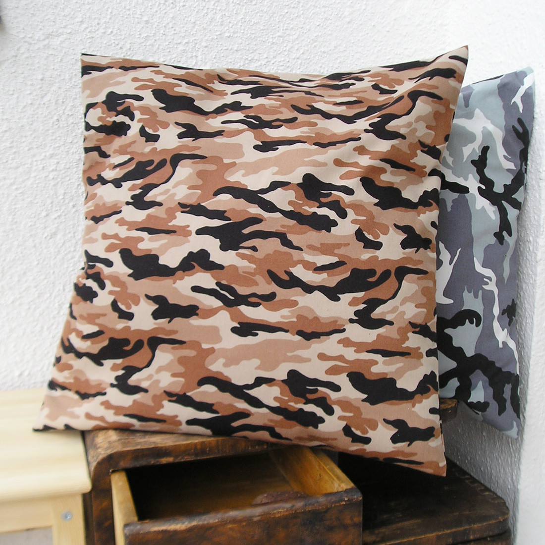 Velká kamufláž, 50 x 50