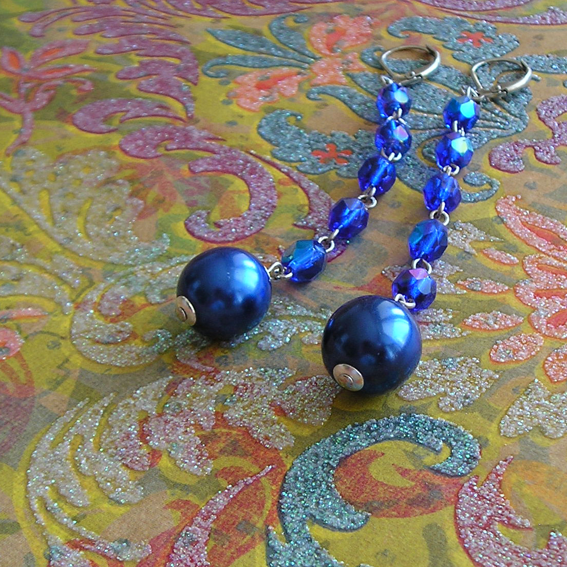 Tmavomodré pokušení