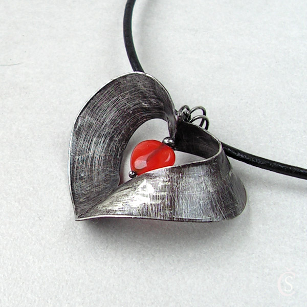 Mobiovo srdce - Karneol