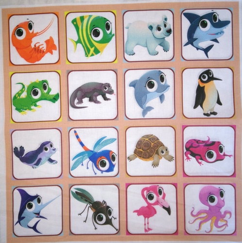 Pexesový panel 47 x 47cm  PEXESO11