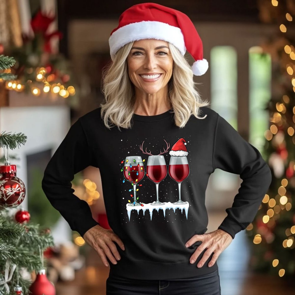 Dámská mikina s potiskem 