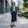 Háčkovaná barefoot elegance 