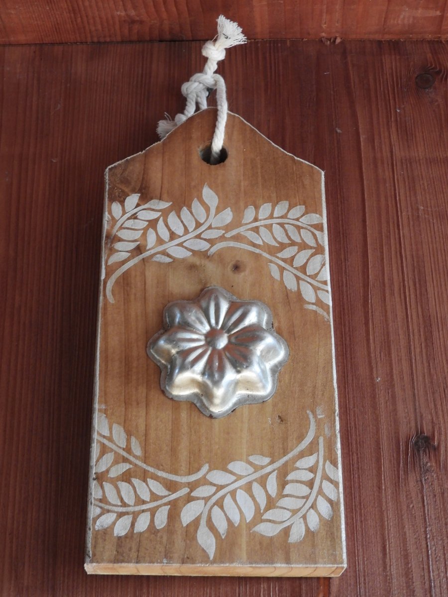 Obrázek rustikální prkénko malé dub