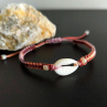 Náramek Shamballa s korálky