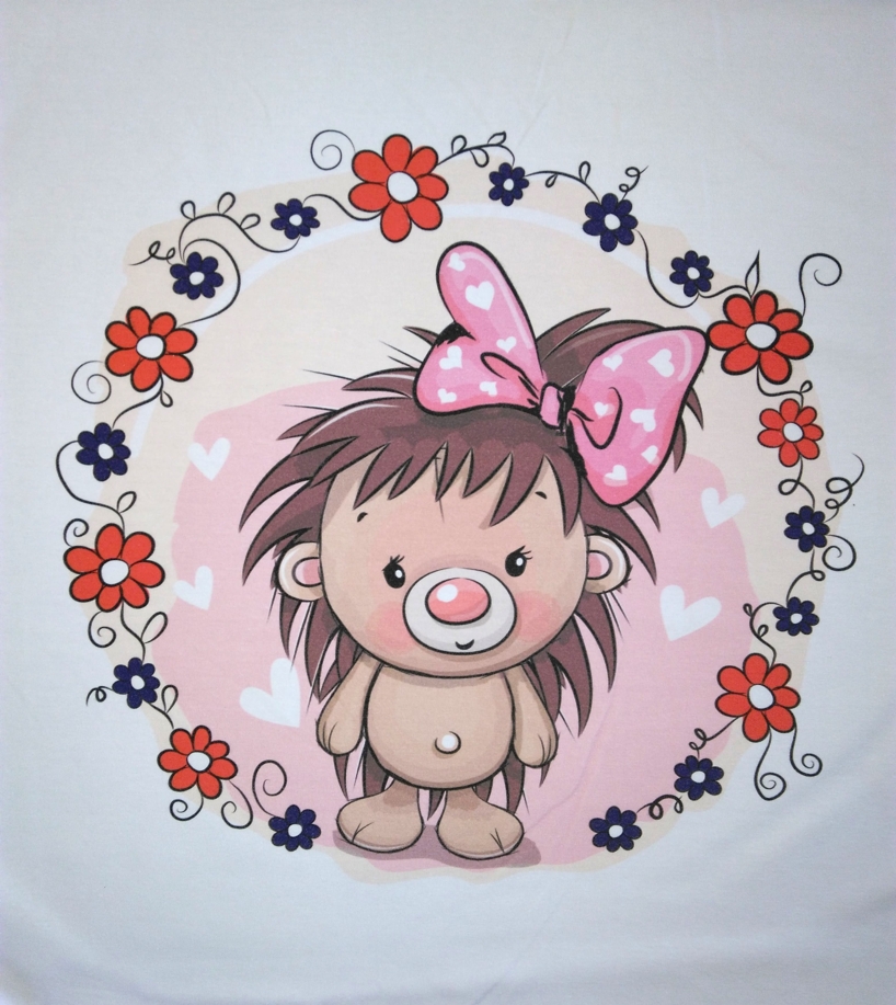 Úpletový panel dětská motiv 40 X 40  ÚPD12