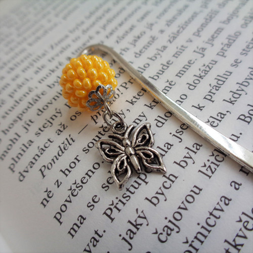 Záložka ,, Motýlková"