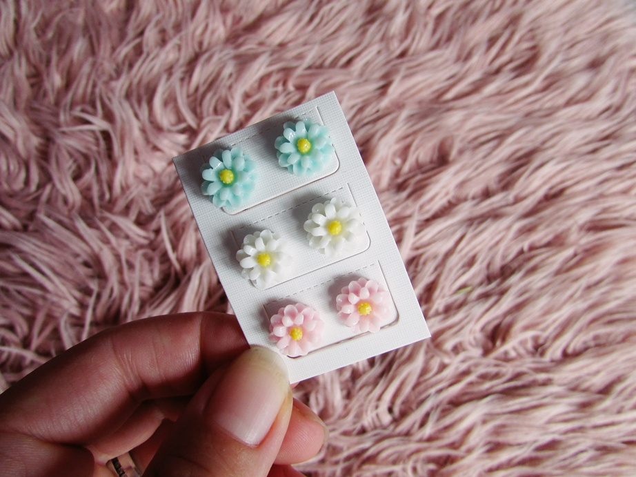 Puzetové náušničky-PECKY