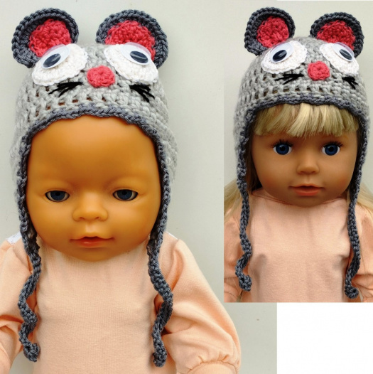 ČEPIČKA PRO PANENKU BABY BORN 40 až 44 cm 