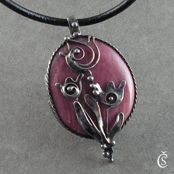 Tulipání jaro - Rodonit