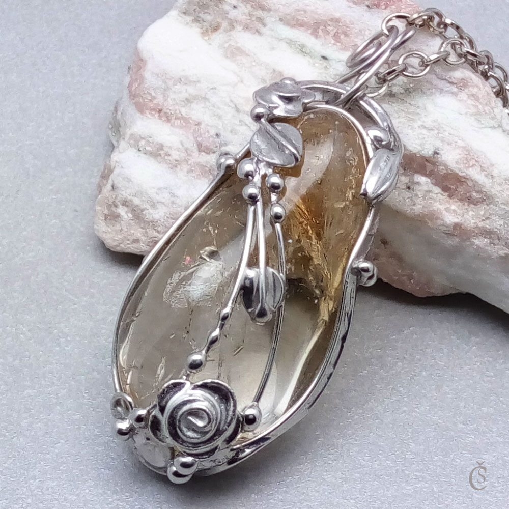 Růžičky s Citrínem