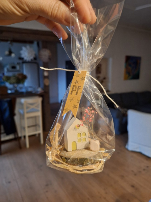 Domeček - dekorace nebo drobný dárek
