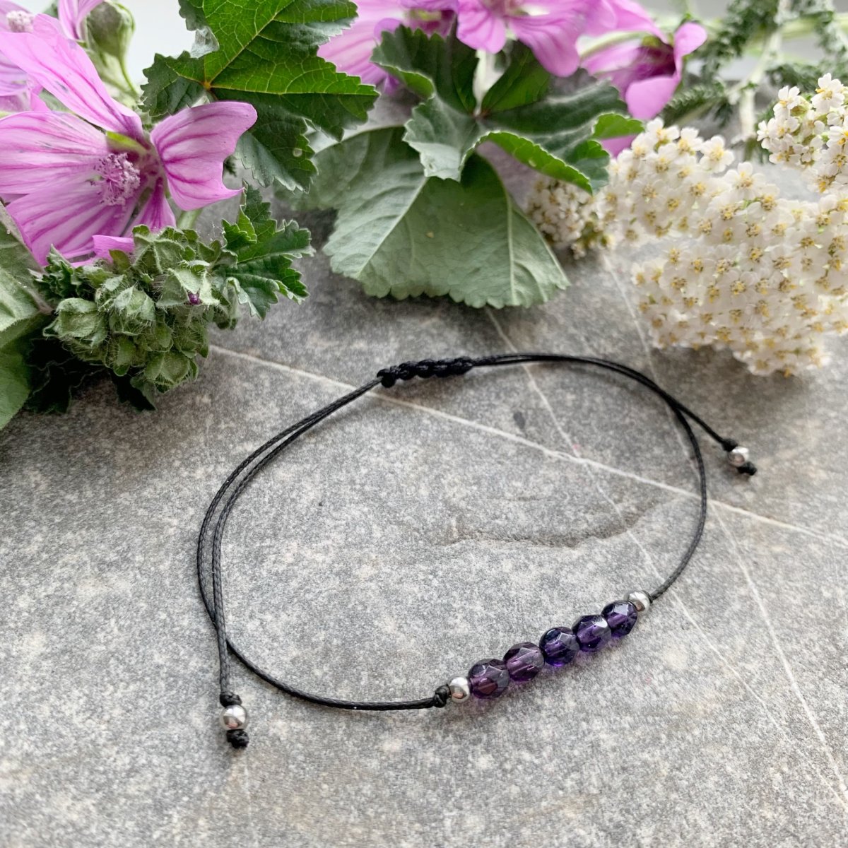 Korálkový náramek č. 08