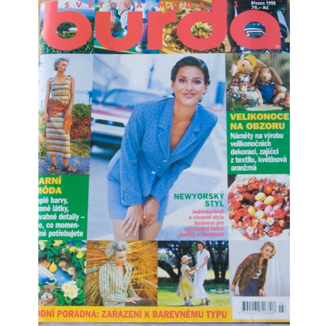 Burda 3/98.