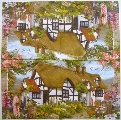 Ubrousek pro tvoření - 33 x 33 cm - K90