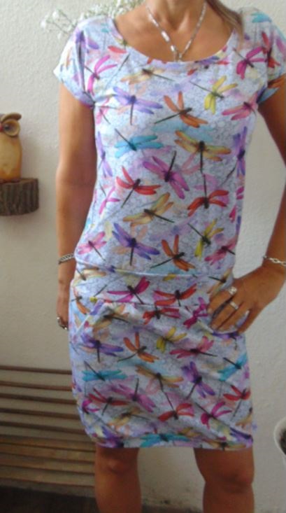 Šaty vážky XS - XXXL