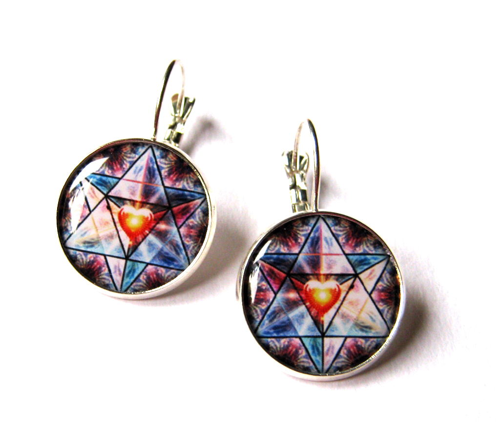 Hexagram je zdrojem bílé magie.