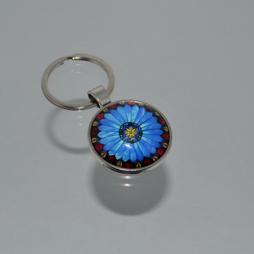 Přívěsek na klíče - mandala (3948)