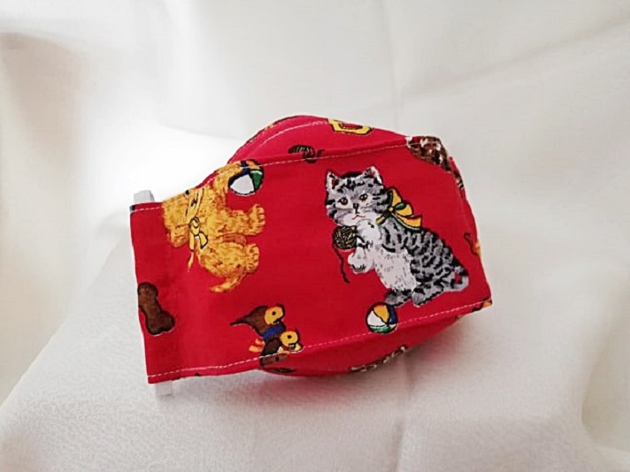 Dětská rouška dvouvrstvá + kapsička na filtr