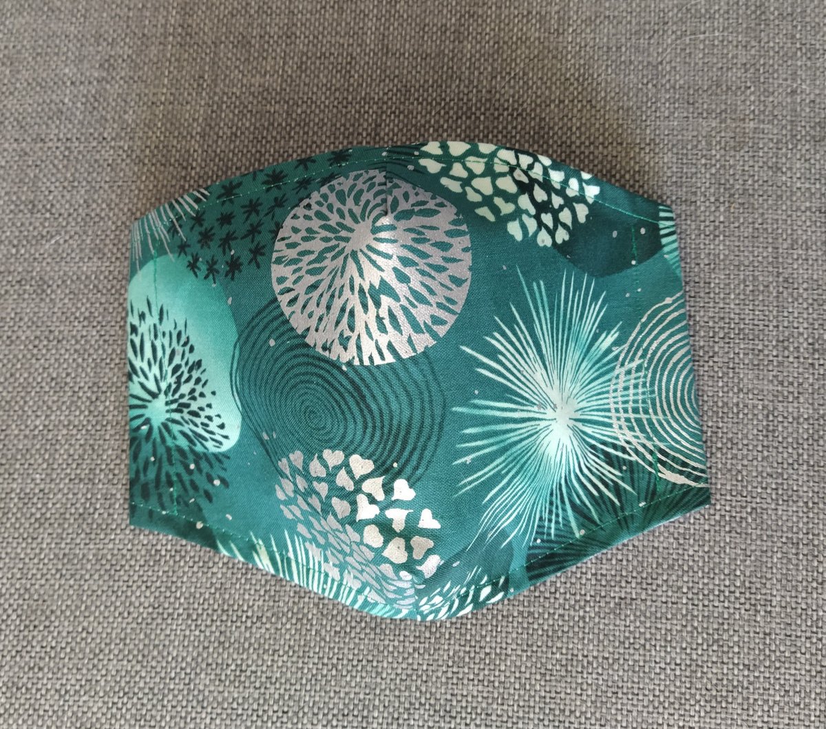 Rouška Designová Dvouvrstvá Pampelišky IV.