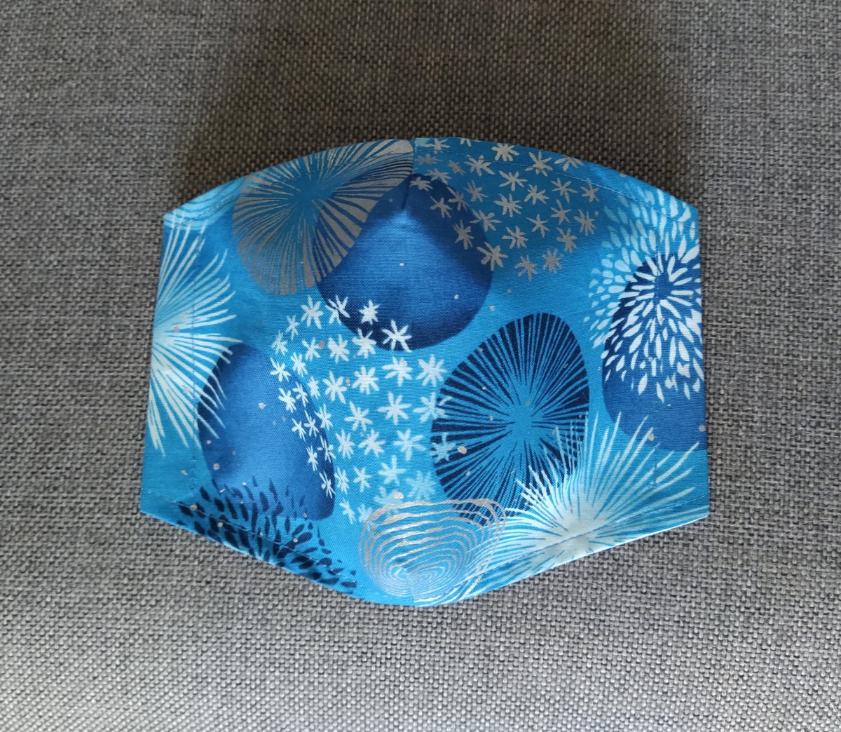 Rouška Designová Dvouvrstvá Pampelišky I.