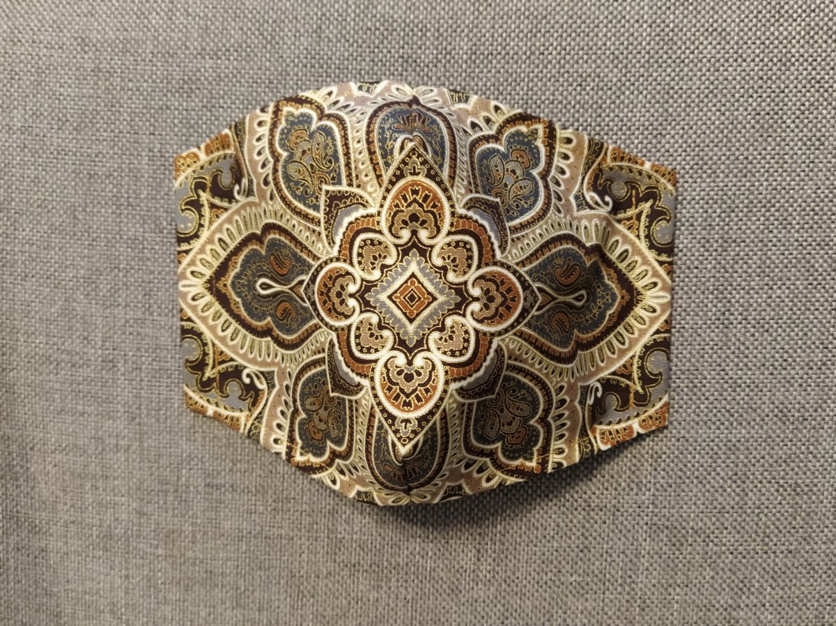 Rouška Designová Dvouvrstvá 3