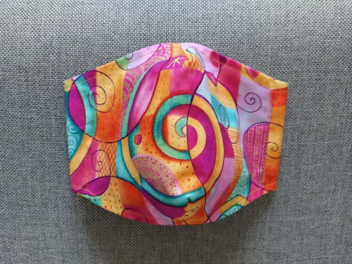 Rouška Designová Dvouvrstvá Cirkus