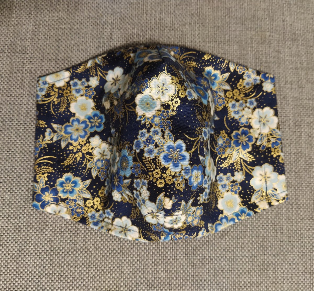 Rouška Designová Noční květy