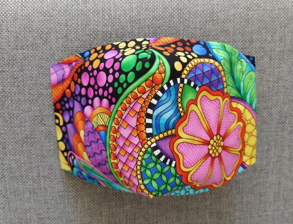 Rouška Designová Karneval I.