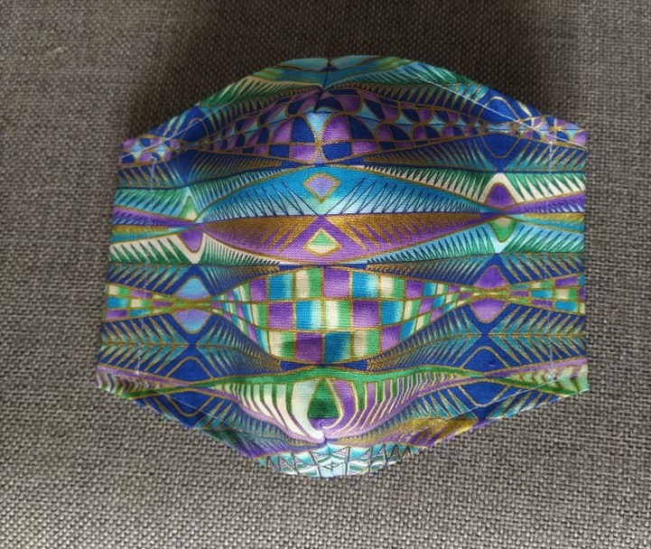 Rouška Designová Dvouvrstvá Lumina VII.