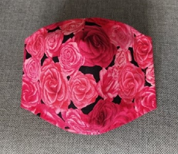 Rouška Red Rose II.