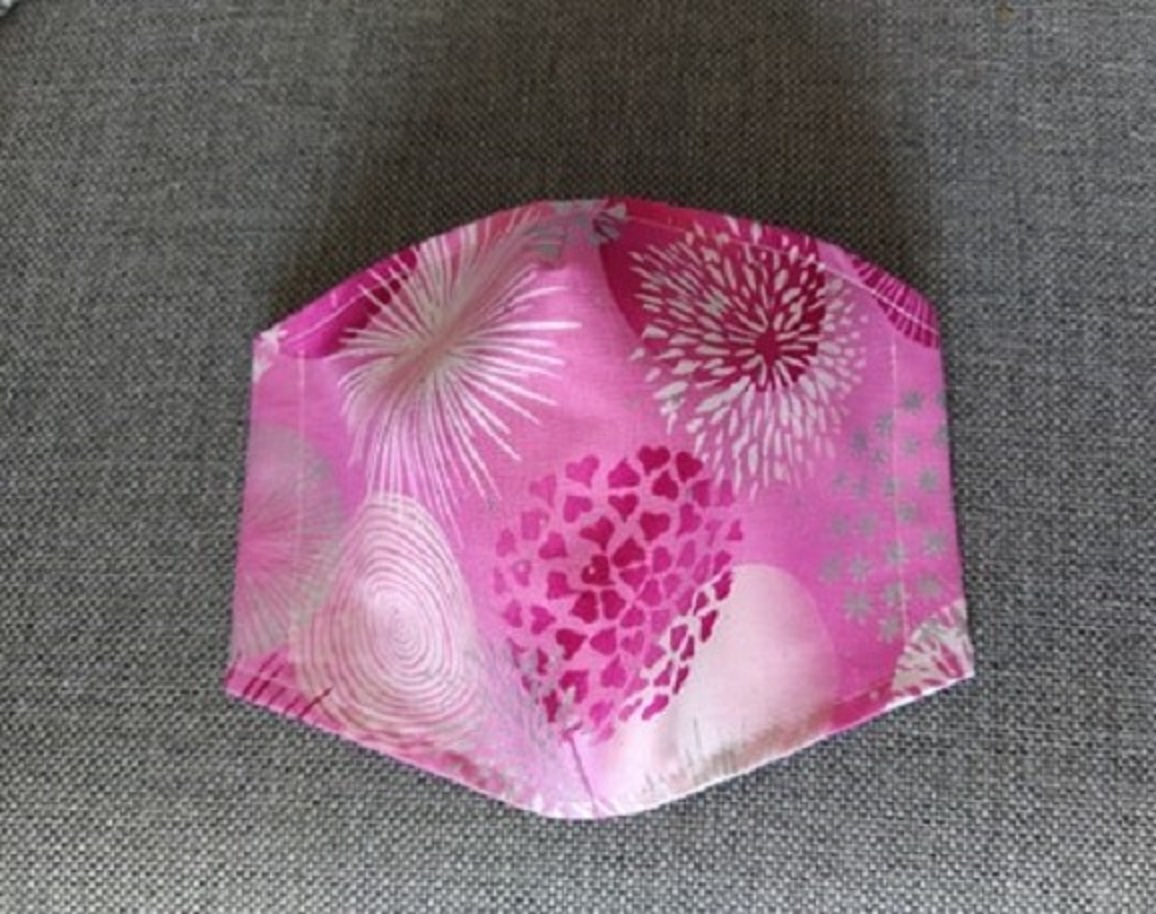 Rouška Designová Dvouvrstvá Pampelišky II.