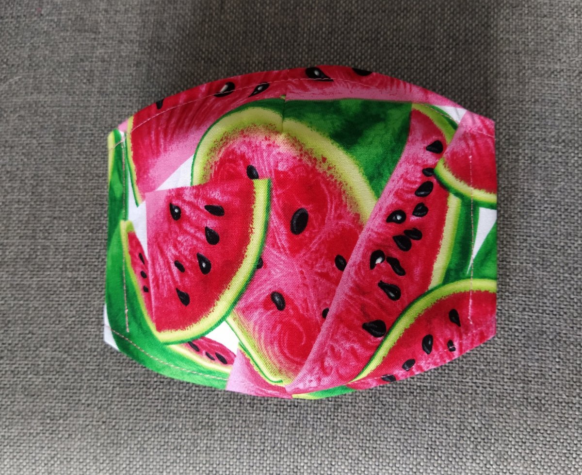 Rouška Designová  Melouny