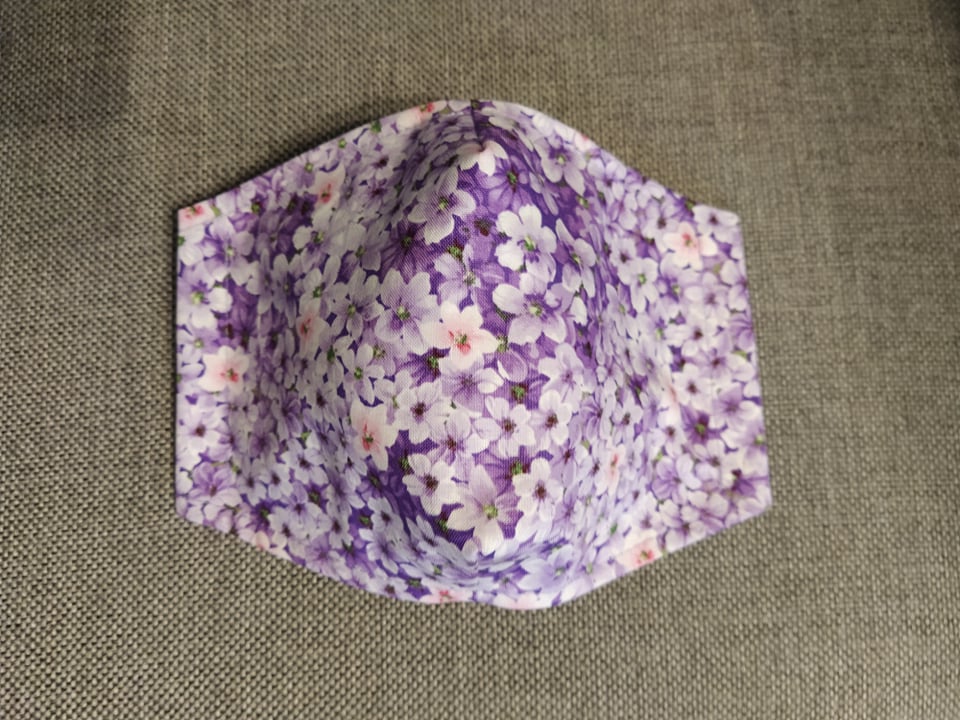 Rouška Designová Dvouvrstvá 7