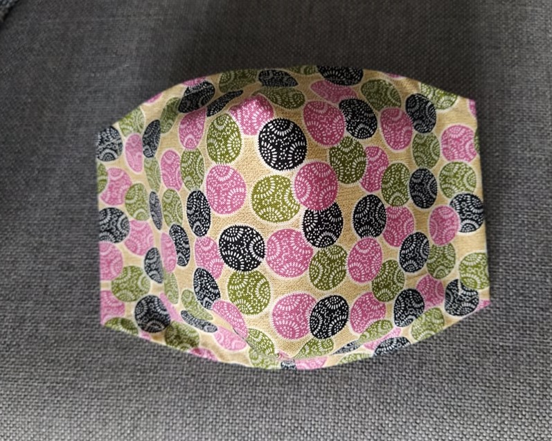 Rouška Designová Barevné tolárky