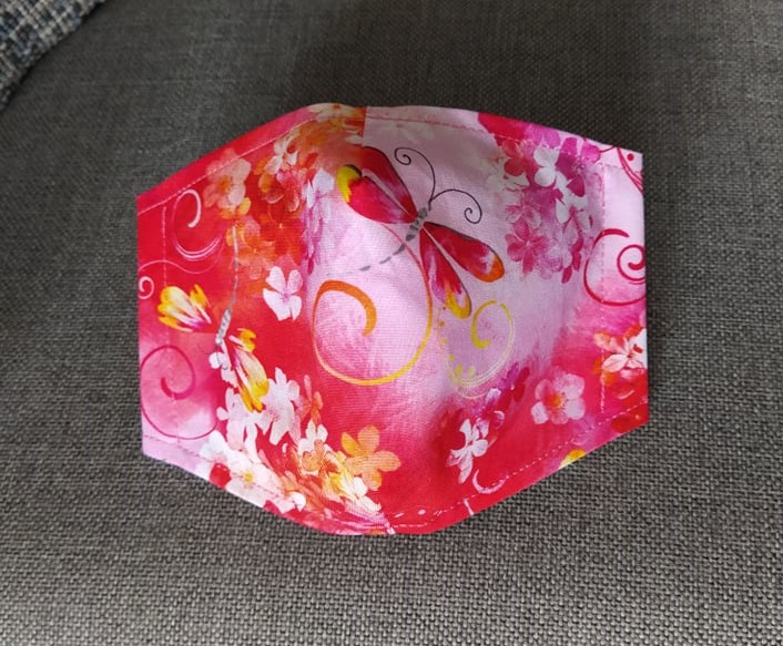 Rouška Dragonfly Garden II.