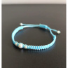 Náramek Shamballa s korálky