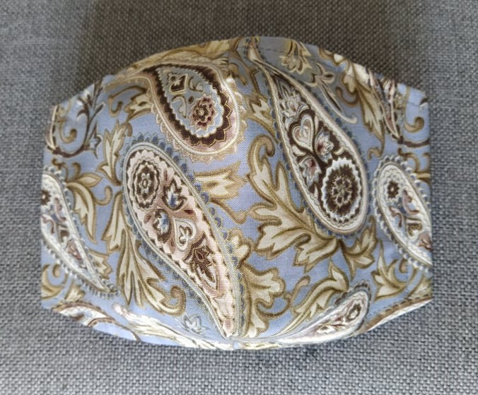 Rouška Designová Esmeralda