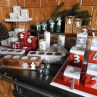 Svícny advent s prkénkem ořech