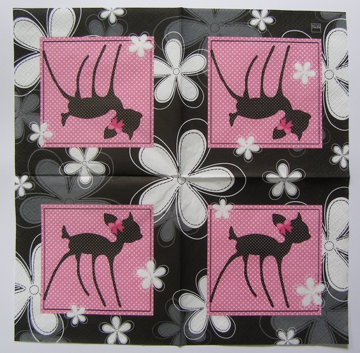 Ubrousek pro tvoření - 33 x 33 cm - D93