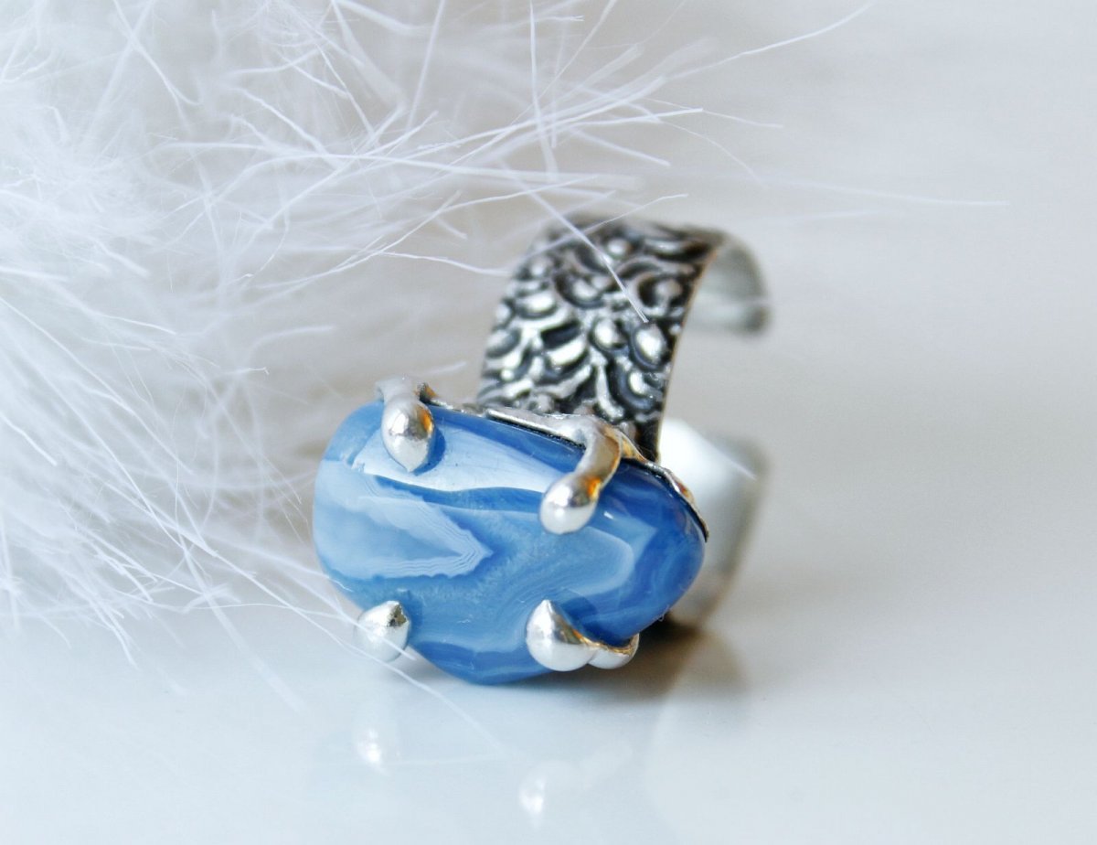 V oblacích ..  ( achát )