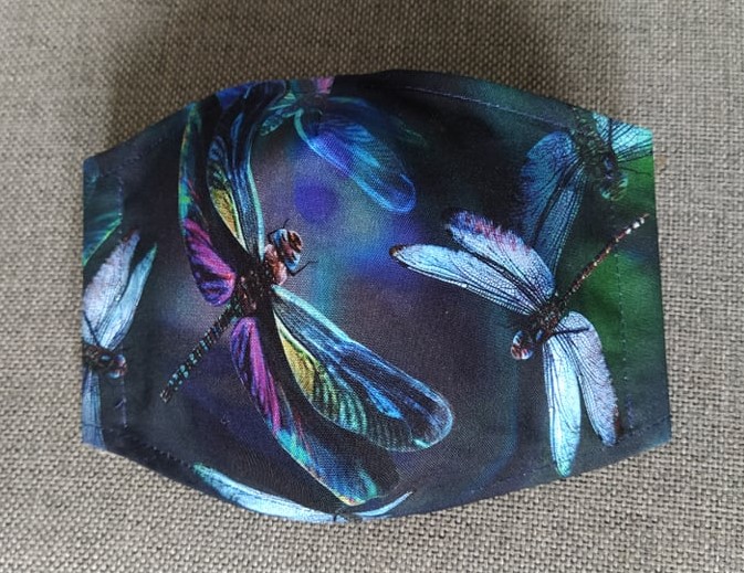 Rouška Designová Dragonfly Vážka III.